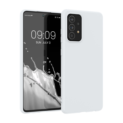 Cross selling TPU Hülle für Samsung Galaxy A52 / A52 5G / A52s 5G in Weiß matt
