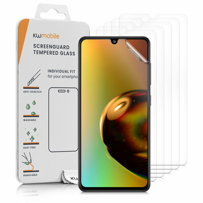 6x Folie kristallklar für Samsung Galaxy A33 5G