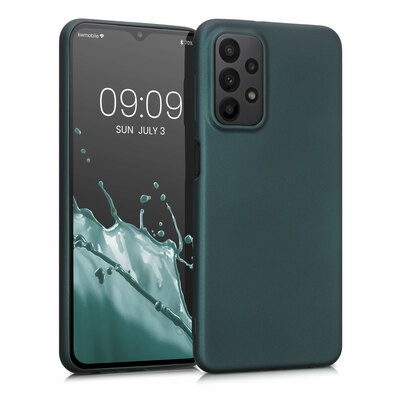 TPU Hülle für Samsung Galaxy A23 4G / 5G in Metallic Petrol