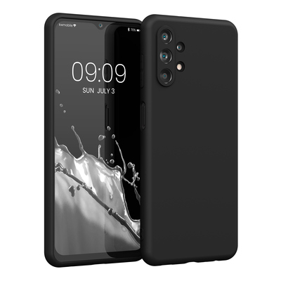 TPU Hülle für Samsung Galaxy A13 4G in Schwarz