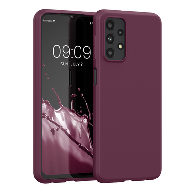 TPU Case für Samsung Galaxy A23 4G / 5G Bordeaux Violett