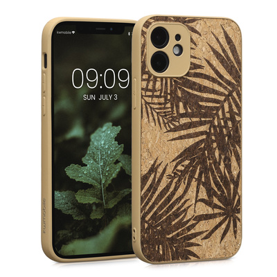 Kork TPU Backcover für Apple iPhone 11 Dschungel Design