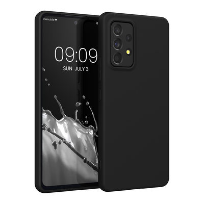 TPU Hülle für Samsung Galaxy A53 5G in Schwarz
