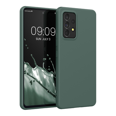 TPU Hülle für Samsung Galaxy A53 5G in Blaugrün