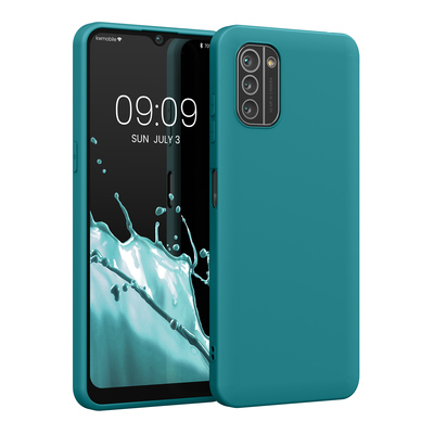 TPU Hülle für Nokia G21 / G11 in Petrol matt TPU Hülle für Nokia G21 / G11 in Petrol matt