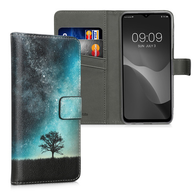 Kunstleder Hülle kompatibel mit Samsung Galaxy A23 4G / 5G