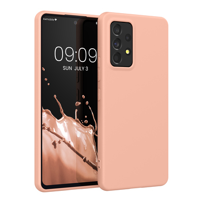 TPU Hülle für Samsung Galaxy A53 5G in Grapefruit Pink TPU Hülle für Samsung Galaxy A53 5G in Grapefruit Pink