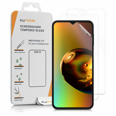 3x Folie kristallklar für Samsung Galaxy A23 4G / 5G 3x Folie kristallklar für Samsung Galaxy A23 4G / 5G