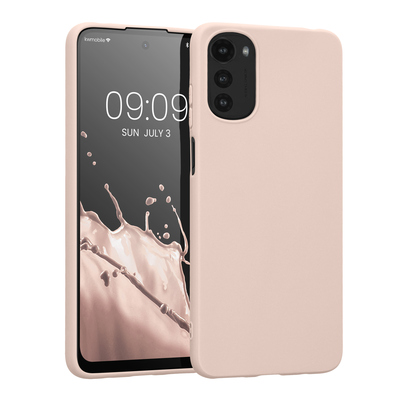 TPU Hülle für Motorola Moto E32 in Coconut Swirl TPU Hülle für Motorola Moto E32 in Coconut Swirl