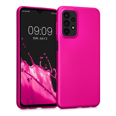 TPU Hülle für Samsung Galaxy A23 4G / 5G in Metallic Pink