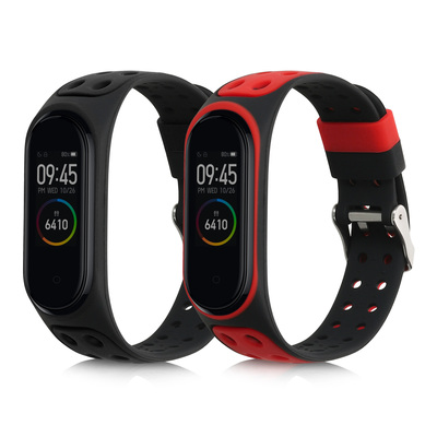 2x Armband kompatibel mit Xiaomi Mi Band 4