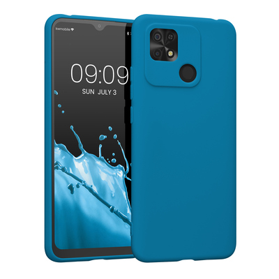 TPU Case für Xiaomi Redmi 10C Karibikblau