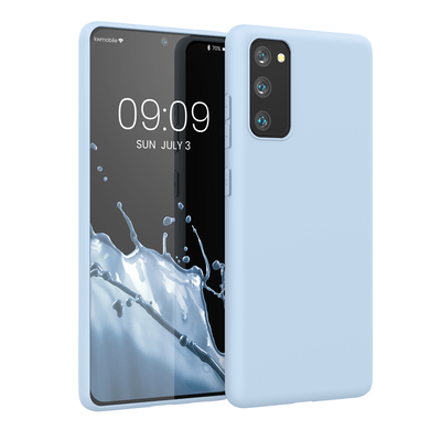 Cross selling TPU Hülle für Samsung Galaxy S20 FE in Hellblau