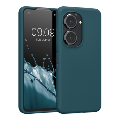 TPU Hülle für ASUS Zenfone 10 / Zenfone 9 in Petrol TPU Hülle für ASUS Zenfone 10 / Zenfone 9 in Petrol