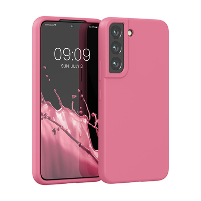 Cross selling Gummierte Silikon Hülle für Samsung Galaxy S22 in Sweet Candy