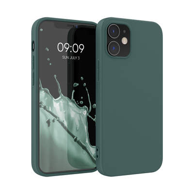 TPU Hülle für Apple iPhone 12 / iPhone 12 Pro in Blaugrün