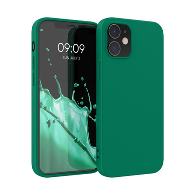 Cross selling TPU Hülle für Apple iPhone 12 / iPhone 12 Pro in Smaragdgrün