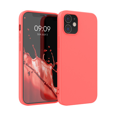 Cross selling TPU Hülle für Apple iPhone 12 / iPhone 12 Pro in Leuchtende Koralle