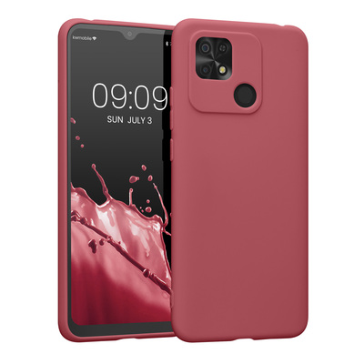 TPU Case für Xiaomi Redmi 10C Dark Rose