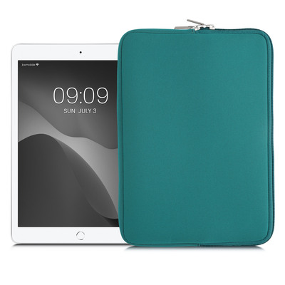 Neopren Tablet Tasche für 9,7"-11" Tablet in Petrol Neopren Tablet Tasche für 9,7"-11" Tablet in Petrol