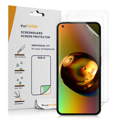 3x Folie kristallklar für Nothing Phone (1) 3x Folie kristallklar für Nothing Phone (1)