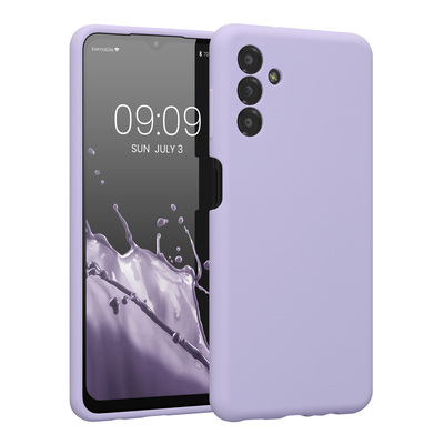 TPU Case gummiert mit Kameraschutz für Samsung Galaxy A13 5G Lavendel