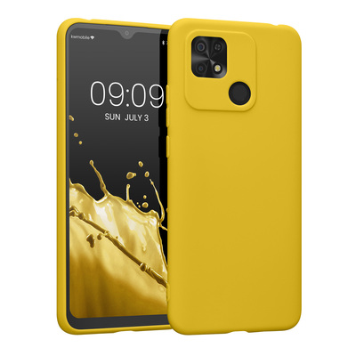 TPU Case für Xiaomi Redmi 10C Strahlend Gelb