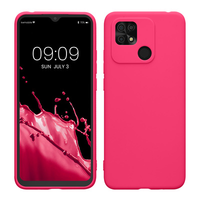 TPU Case für Xiaomi Redmi 10C Neon Pink