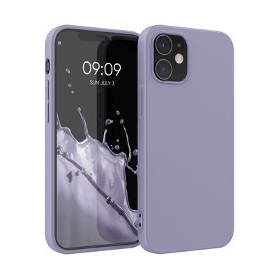 TPU Hülle für Apple iPhone 12 / iPhone 12 Pro in Soft Blue Lavender