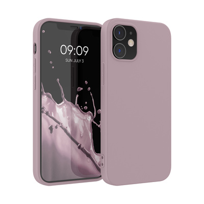 TPU Hülle für Apple iPhone 12 / iPhone 12 Pro in Nude Lilac