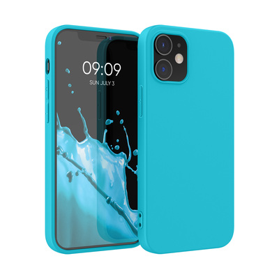 Cross selling TPU Hülle für Apple iPhone 12 / iPhone 12 Pro in Meerblau