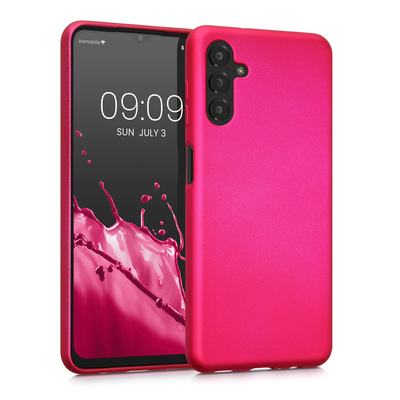TPU Case für Samsung Galaxy A13 5G Metallic Pink