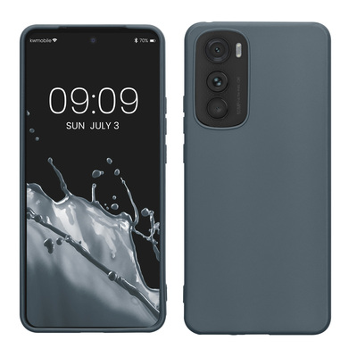 TPU Hülle für Motorola Edge 30 in Dunkler Schiefer