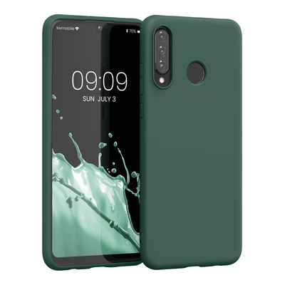 Cross selling TPU Hülle für Huawei P30 Lite in Tannengrün