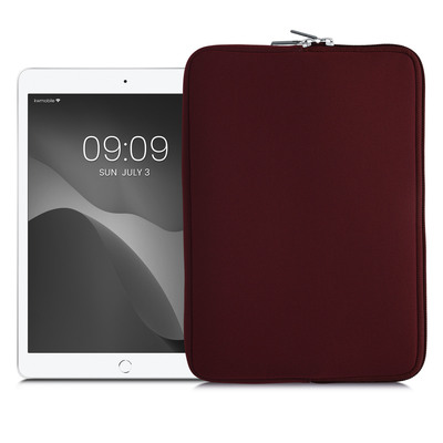 Sleeve Neopren mit Reißverschluss für 9,7"-11" Tablet Brombeere