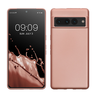 Cross selling TPU Hülle für Google Pixel 7 Pro in Metallic Rosegold