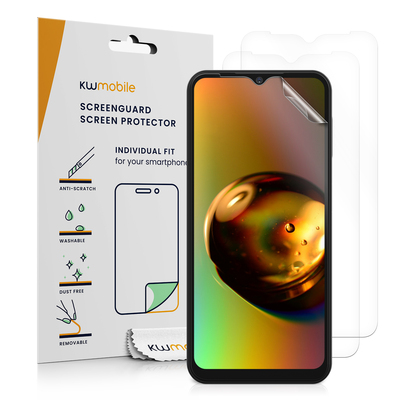 3x Folie kristallklar für Samsung Galaxy A14 5G 3x Folie kristallklar für Samsung Galaxy A14 5G