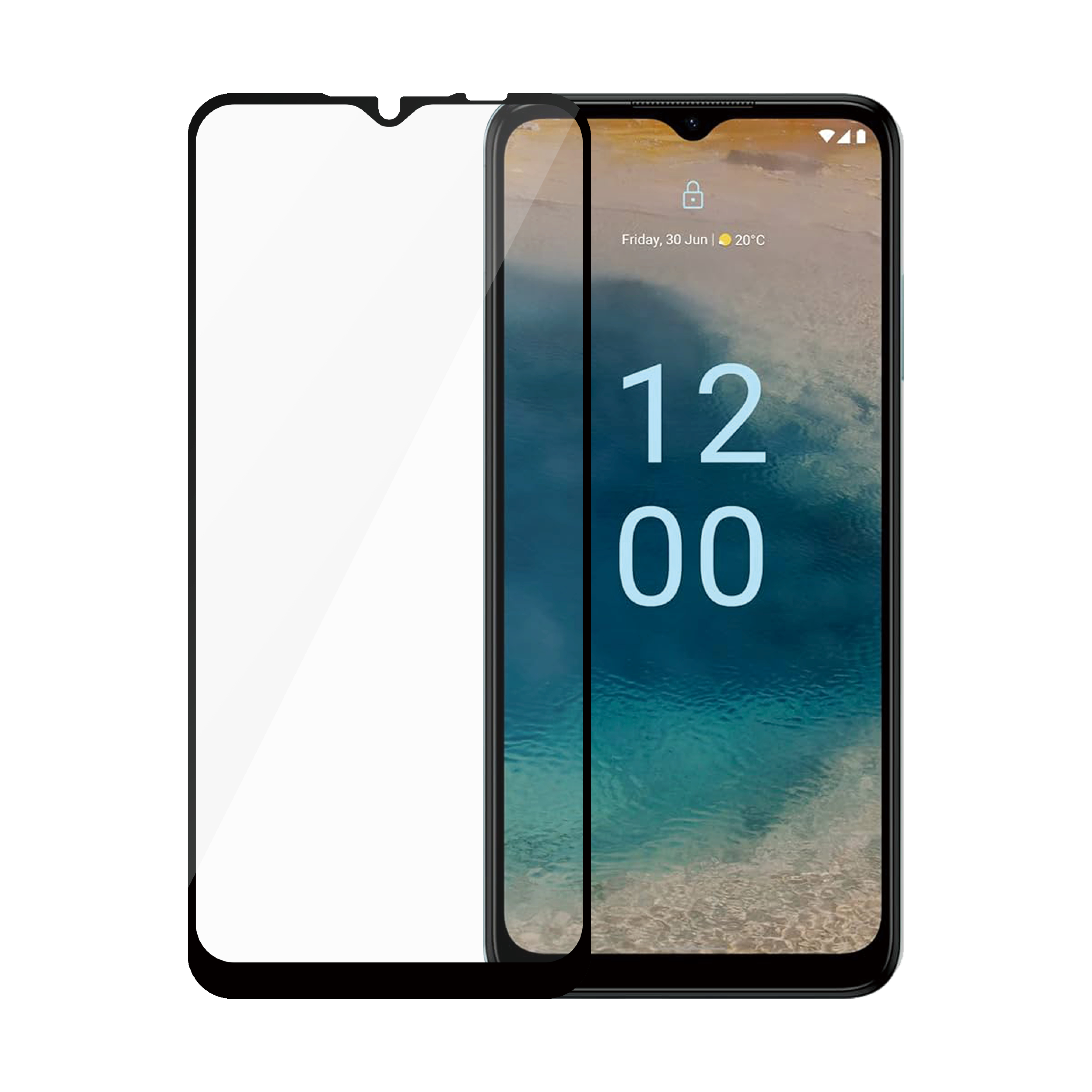 SAFE. by PanzerGlass® Displayschutz Nokia G22 | Ultra-Wide Fit