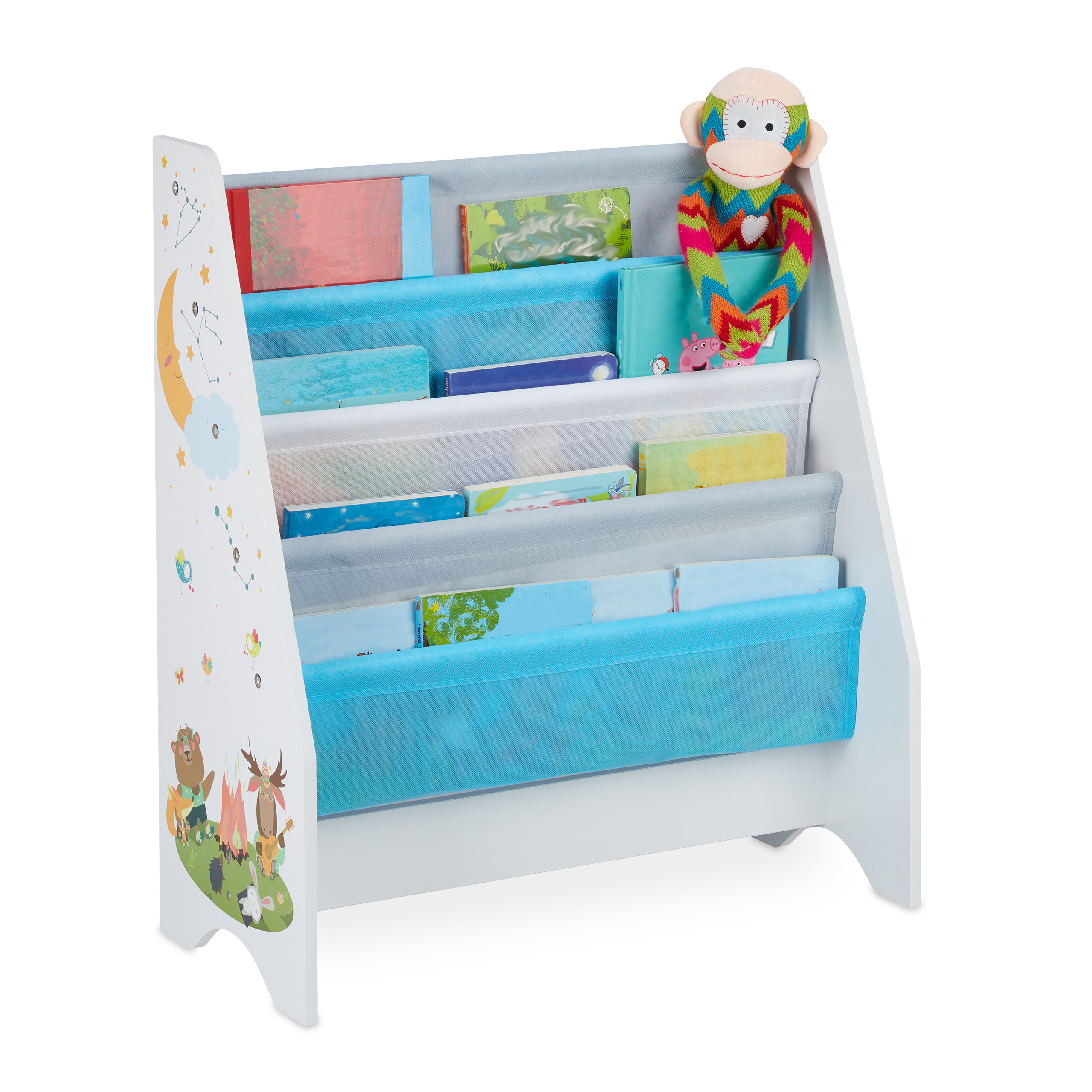 Kinder Bücherregal