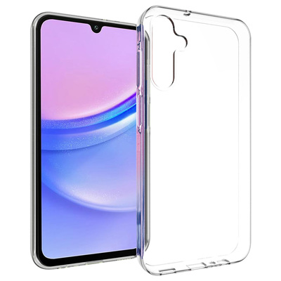 Accezz Clear TPU Backcover für das Samsung Galaxy A15 (5G/4G) - Transparent