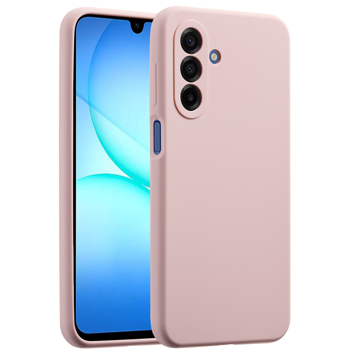 Accezz Liquid Silikoncase für das Samsung Galaxy A17 - Rosa