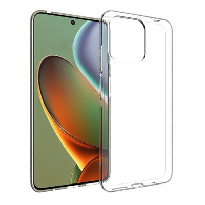 Accezz Clear TPU Backcover für das Motorola Moto G15 / G15 Power - Transparent