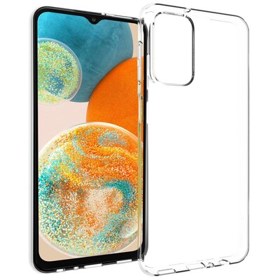 Accezz Clear TPU Backcover für das Samsung Galaxy A23 (5G) - Transparent