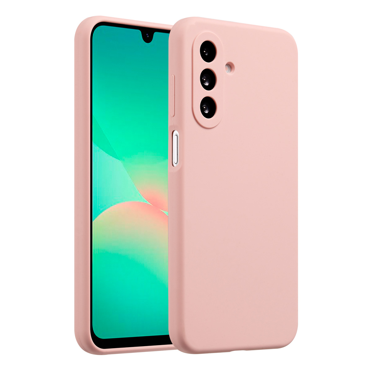 Accezz Liquid Silikoncase für das Samsung Galaxy A26 - Rosa