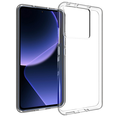 Accezz Clear TPU Backcover für das Xiaomi 13T / 13T Pro - Transparent