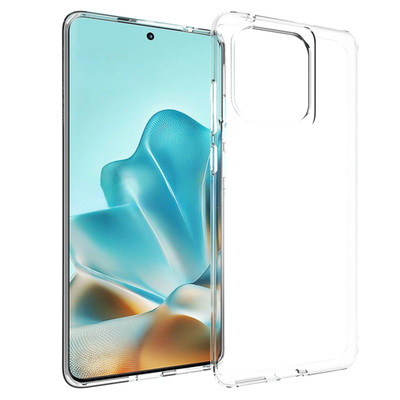 Accezz Clear TPU Backcover für das Motorola Edge 60 Fusion - Transparent