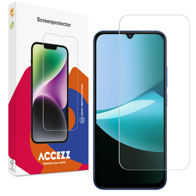 Accezz Screen Protector aus gehärtetem Glas für das Xiaomi Redmi 15C 5G / 4G