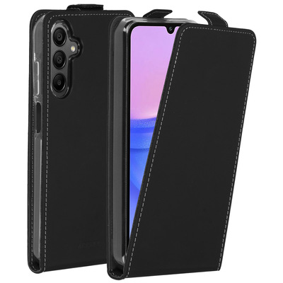 Accezz Flip Case für das Samsung Galaxy A15 (5G/4G) - Schwarz
