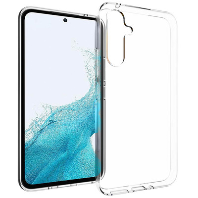 Accezz Clear TPU Backcover für das Samsung Galaxy A54 (5G) - Transparent