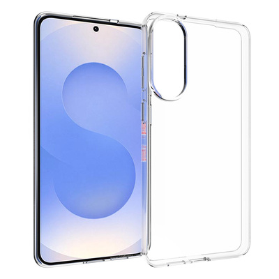 Accezz Clear TPU Backcover für das Samsung Galaxy S25 Edge - Transparent